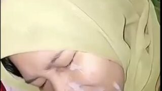 Indo Hijab Viral Ibu2 Tetangga Berjilbab Kena Crut di Muka Top